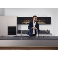 Hansgrohe Aquno Select M81 73836800 (стальной) Image #3