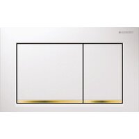 Geberit Omega 30 115.080.KK.1 (белый/золотистый)