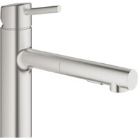 Grohe Concetto 30273DC1 (стальной)