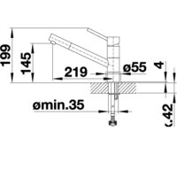 Blanco Kano (черный матовый) Image #3
