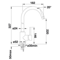 Blanco Mida Silgranit (жасмин) Image #2