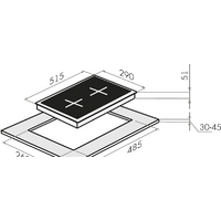 HOMSair HGG323GCBK Image #2