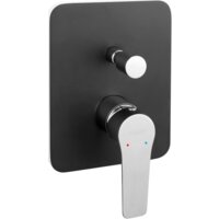 Ferro Adore BDR7PBLC (черный/хром)