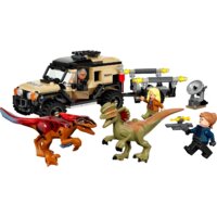LEGO Jurassic World 76951 Перевозка пирораптора и дилофозавра Image #3