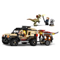 LEGO Jurassic World 76951 Перевозка пирораптора и дилофозавра Image #7