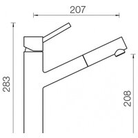 Schock Altos-D (нержавеющая сталь) Image #2