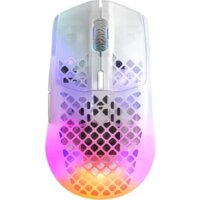 SteelSeries Aerox 3 Wireless 2022 Edition Ghost