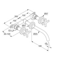 Kludi Nova Fonte 201440520 Image #3