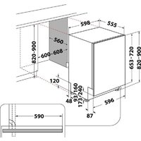 Whirlpool WIC 3C33 F Image #4