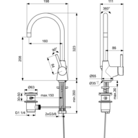 Ideal Standard Ceraline BC195AA Image #2