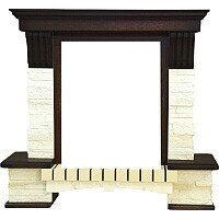 Smolcom Stone Montebello STD-ASP (махагон коричневый антик) Image #1