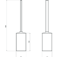 Deante Mokko ADM A712 (белый) Image #3