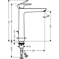 Hansgrohe Talis E 71716990 (золотистый) Image #4