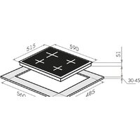 HOMSair HGG646BK Image #19