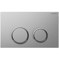 Geberit Omega 20 115.085.KN.1 (матовый хром/глянцевый хром)