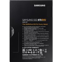Samsung 870 Evo 1TB MZ-77E1T0BW Image #7