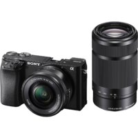 Sony Alpha a6100 Double Kit 16-50mm + 55-210mm (черный) Image #13