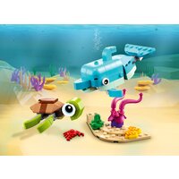 LEGO Creator 31128 Дельфин и черепаха Image #3