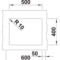 Blanco Rotan 500-U 526098 (черный) Image #3