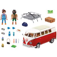 Playmobil PM70176 Туристический автобус Volkswagen T1 Image #2