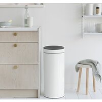 Brabantia Touch Bin New 30 л (белый) Image #4