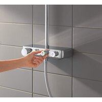 Grohe Euphoria SmartControl System 310 Cube Duo 26508000 (хром) Image #3