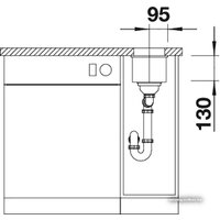 Blanco Subline 160-U (кофе) Image #4