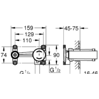 Grohe для умывальника 23571000 Image #2