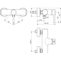 Ideal Standard Ceraline BC200AA Image #2