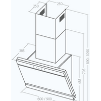 Akpo Kastos II 90 WK-9 (белый) Image #2