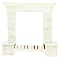 Smolcom Stone Montebello STD-ASP (белый ваниль/патина коричневая)