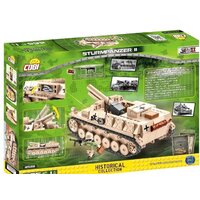 Cobi World War II 2528 Sturmpanzer II Image #2
