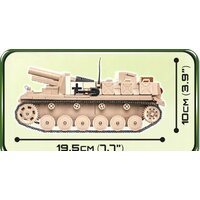Cobi World War II 2528 Sturmpanzer II Image #5