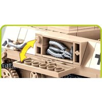 Cobi World War II 2528 Sturmpanzer II Image #8