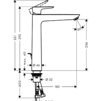 Hansgrohe Talis E 71716000 (хром) Image #2