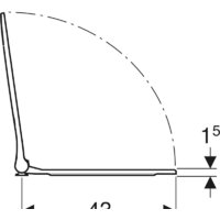 Geberit Smyle Square 500.688.01.1 Image #5