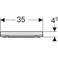 Geberit Smyle Square 500.688.01.1 Image #4