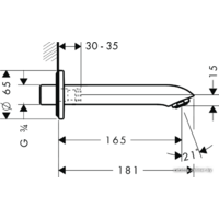 Hansgrohe Metris 31494000 Image #2