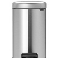 Brabantia Pedal Bin NewIcon 12 л (стальной матовый)