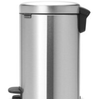 Brabantia Pedal Bin NewIcon 12 л (стальной матовый) Image #2