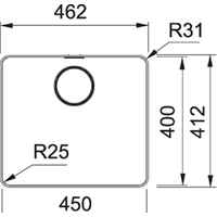 Franke Mythos MYX 210-45 127.0625.053 Image #5