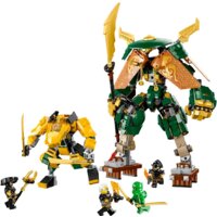 LEGO Ninjago 71794 Командные роботы ниндзя Ллойда и Арин Image #4