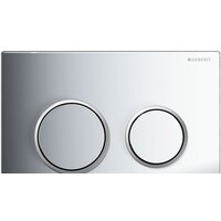 Geberit Omega 20 115.085.KH.1 (глянцевый хром/матовый хром)