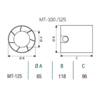 CATA MT-125 Image #3