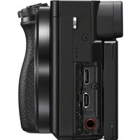 Sony Alpha a6100 Kit 16-50mm (черный) Image #8