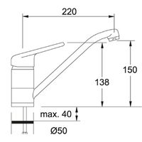 Franke Princess 750 (белый) Image #2