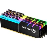 G.Skill Trident Z RGB 4x8GB DDR4 PC4-25600 F4-3200C16Q-32GTZR
