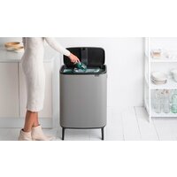 Brabantia Bo Touch Bin Hi 60 л (минерально-серый) Image #8