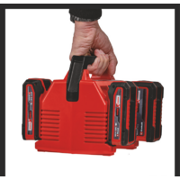 Einhell 2x2 Power X-Quattrocharger 4A 4512102 Image #3