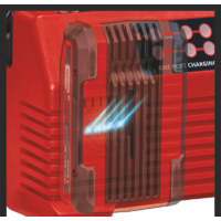 Einhell 2x2 Power X-Quattrocharger 4A 4512102 Image #4
